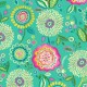 Tissu Patchwork HAPPY DAYS de Michael Miller Fabrics 9392.JADE