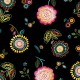 Tissu Patchwork HAPPY DAYS de Michael Miller Fabrics 9393.BLACK