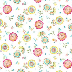 Tissu Patchwork HAPPY DAYS de Michael Miller Fabrics 9393.MULTI
