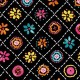 Tissu Patchwork HAPPY DAYS de Michael Miller Fabrics 9394.BLACK