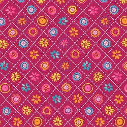 Tissu Patchwork HAPPY DAYS de Michael Miller Fabrics 9394.FUCHS
