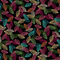 Tissu Patchwork HAPPY DAYS de Michael Miller Fabrics 9395.BLACK