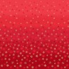 Tissu OMBRE SNOWFLAKES RED par Makower 2248.R