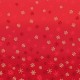 Tissu OMBRE SNOWFLAKES RED par Makower 2248.R