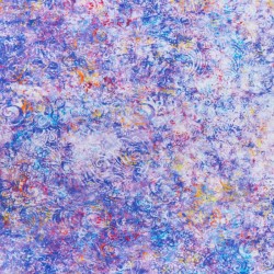 QT FABRICS - Tissu Patchwork GYPSY SOUL par Dan Morris 27644.VL Hyacinth