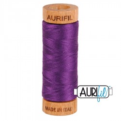 AURIFIL MAKO 80 274m 2545 Medium Purple