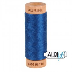 AURIFIL MAKO 80 274m 2783 Medium Delft Blue