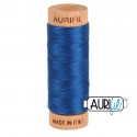 AURIFIL MAKO 80 274m 2783 Medium Delft Blue