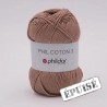 PHILDAR Fil à tricoter PHIL COTON 3 Biche