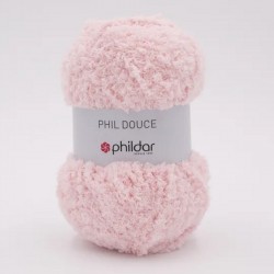 PHILDAR Fil à tricoter PHIL DOUCE Rosée