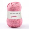 PHILDAR Fil à tricoter PHIL COTON 4 Meringue