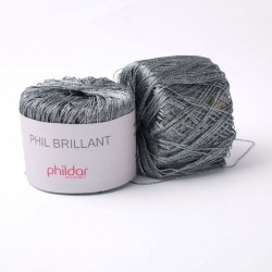 PHILDAR Fil à tricoter PHIL BRILLANT Minerai
