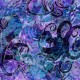 QT FABRICS - AQUATICA par Dan Morris 28122.V Octopus Purple