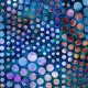 QT FABRICS - AQUATICA par Dan Morris 28124.B Bubbles Blue