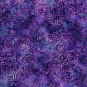 QT FABRICS - AQUATICA par Dan Morris 28125.V Scroll Purple