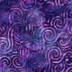 QT FABRICS - AQUATICA par Dan Morris 28125.V Scroll Purple
