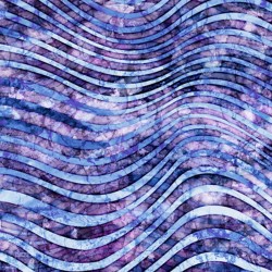AQUATICA par Dan Morris 28126.V Waves Purple