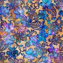 TROPICALIA par Dan Morris 28190.A Small Floral Blue