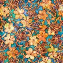 TROPICALIA par Dan Morris 28190.Q Small Floral Turquoise