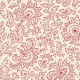 ANDOVER FABRICS - FRENCH CHATEAU par Renee Nanneman 9085.RL Paisley Crimson Lace