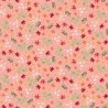 MAKOWER UK - Tissu Patchwork MICHIKO 2333-P Foliage Pink
