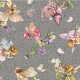 Tissu SONGS OF THE FLOWER FAIRIES par Michael Miller 9272.GRAY