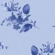 Tissu SILVER JUBILEE par Maywood Studio MAS2506.B Spaced Floral