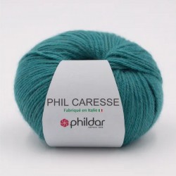 PHILDAR Fil à tricoter PHIL CARESSE Canard