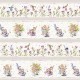 PB TEXTILES - FLOWERS & FEATHERS par Sillier Than Sally Designs 4470.MU