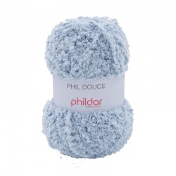 PHILDAR Fil à tricoter PHIL DOUCE Azur