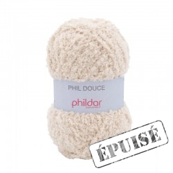 PHILDAR Fil à tricoter PHIL DOUCE Brume