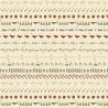 HENRY GLASS FABRICS - ON THE 12th DAY par Anni Downs 2488.33 Cream Song