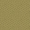 HENRY GLASS FABRICS - ON THE 12th DAY par Anni Downs 2491.66 Green Stars