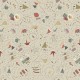 HENRY GLASS FABRICS - ALL FOR CHRISTMAS par Anni Downs 2672.33 Cream Large Allover