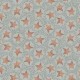 HENRY GLASS FABRICS - ALL FOR CHRISTMAS par Anni Downs 2677.11 Light Blue Stars