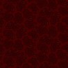HENRY GLASS FABRICS - FARMHOUSE CHRISTMAS par Kim Diehl 9674.88 Red Delicate Paisley