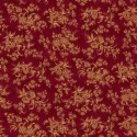 FARMHOUSE CHRISTMAS par Kim Diehl 9676.88 Red Stylised Floral
