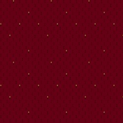 FARMHOUSE CHRISTMAS par Kim Diehl 9680.88 Red Tiny Diamond Rows