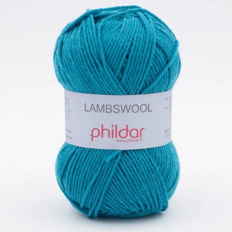 PHILDAR Fil à tricoter LAMBSWOOL Canard