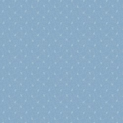 TONAL DITZYS BLUE par Andover 9735.B Stipple Sprigs