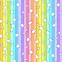 BELIEVE par Kim Schaefer 9907.L Shooting Stars Rainbow
