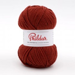 PHILDAR Fil à tricoter PARTNER 3,5 Acajou