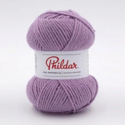 PHILDAR Fil à tricoter PARTNER 3,5 Parme