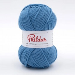 PHILDAR Fil à tricoter PARTNER 3,5 Océan
