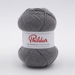 PHILDAR Fil à tricoter PARTNER 3,5 Acier