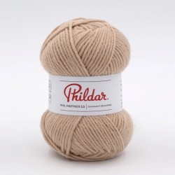 PHILDAR Fil à tricoter PARTNER 3,5 Biche