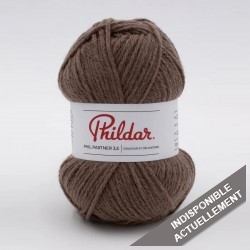 PHILDAR Fil à tricoter PARTNER 3,5 Renne