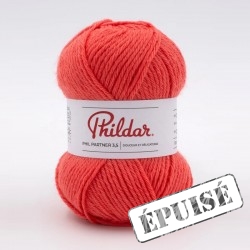 PHILDAR Fil à tricoter PARTNER 3,5 Corail
