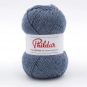 PHILDAR Fil à tricoter PARTNER 3,5 Jeans Chiné