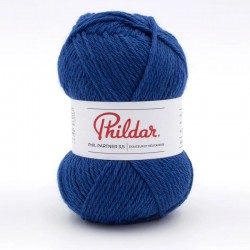PHILDAR Fil à tricoter PARTNER 3,5 Navy